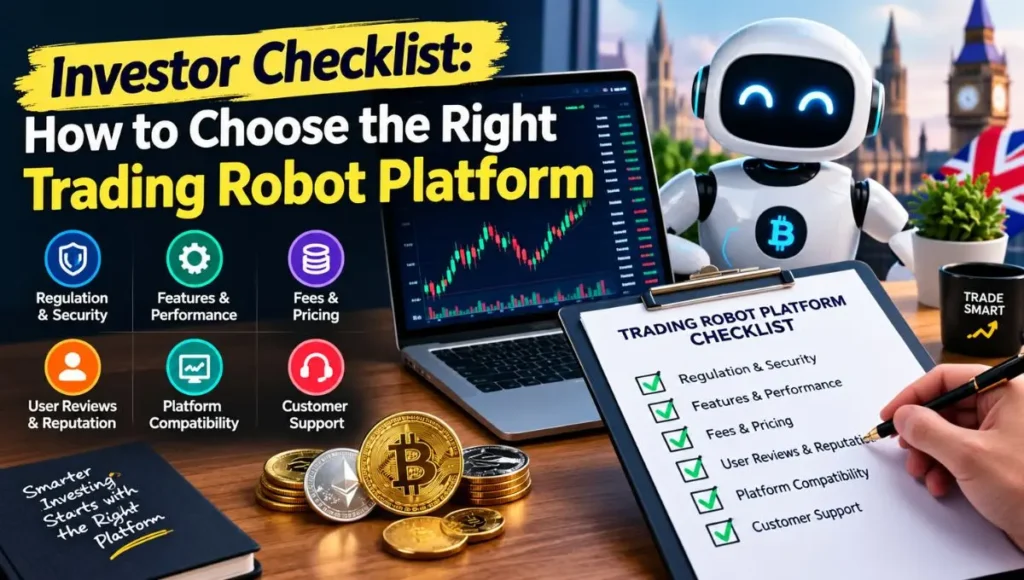 Investor Checklist: How to Choose the Right Trading Robot Platform