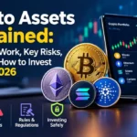 Crypto Assets Explained: How They Work, Key Risks, Rules and How to Invest Safely in 2026