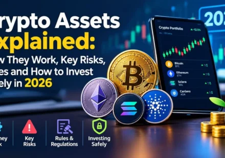 Crypto Assets Explained: How They Work, Key Risks, Rules and How to Invest Safely in 2026