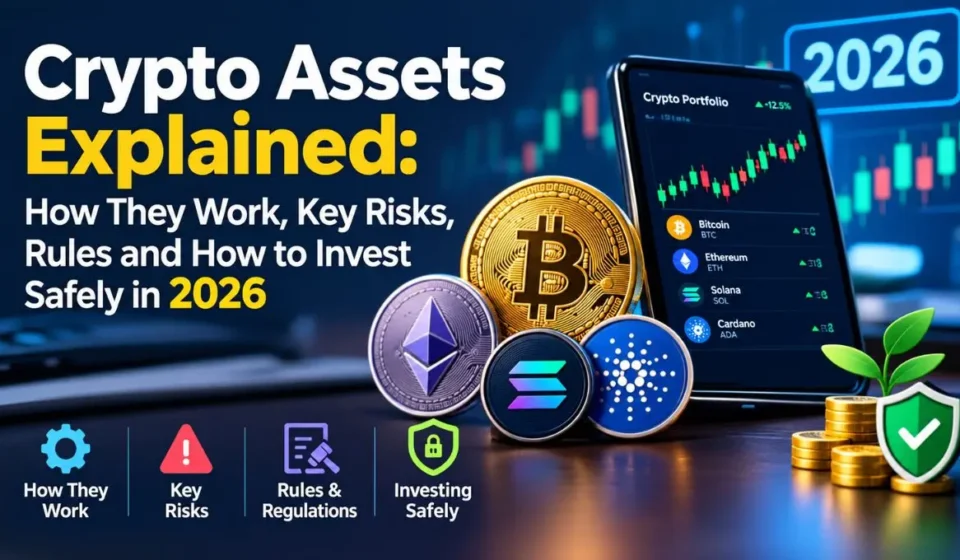 Crypto Assets Explained: How They Work, Key Risks, Rules and How to Invest Safely in 2026