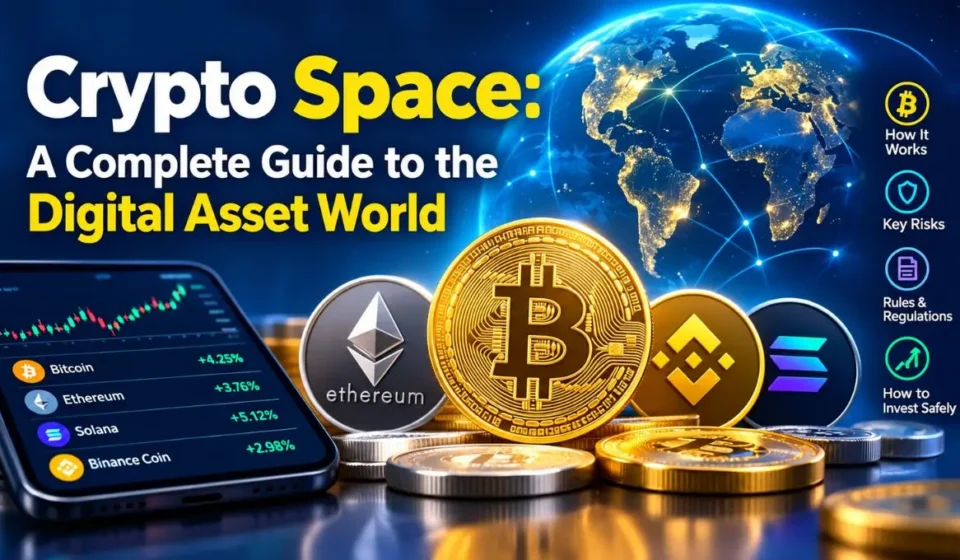 Crypto Space: A Complete Guide to the Digital Asset World