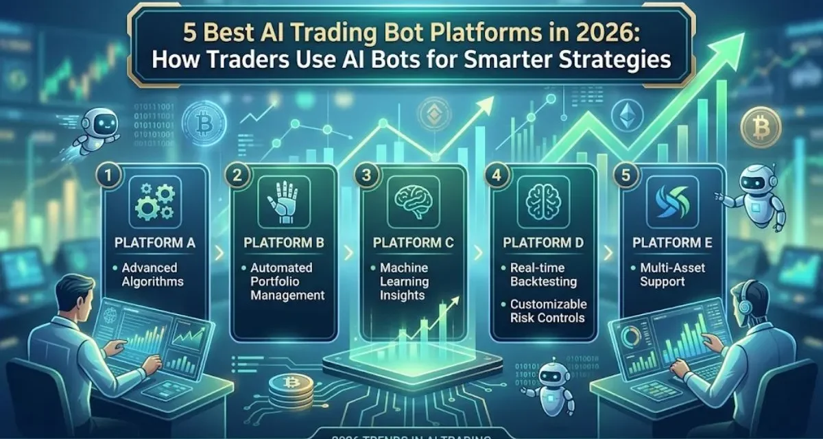 5 Best AI Trading Bot Platforms in 2026: How Traders Use AI Bots for Smarter Strategies