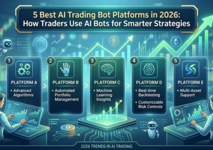 5 Best AI Trading Bot Platforms in 2026: How Traders Use AI Bots for Smarter Strategies