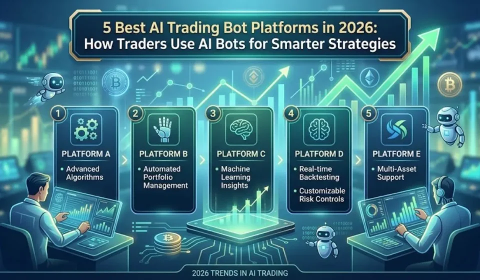 5 Best AI Trading Bot Platforms in 2026: How Traders Use AI Bots for Smarter Strategies