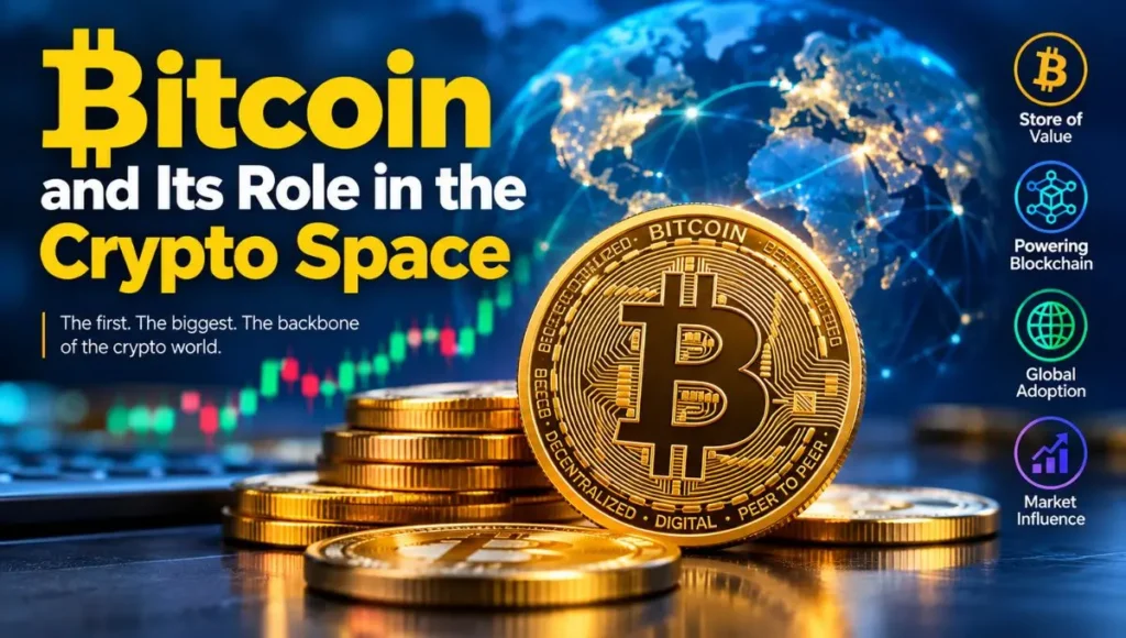 Bitcoin and Its Role in the Crypto Space