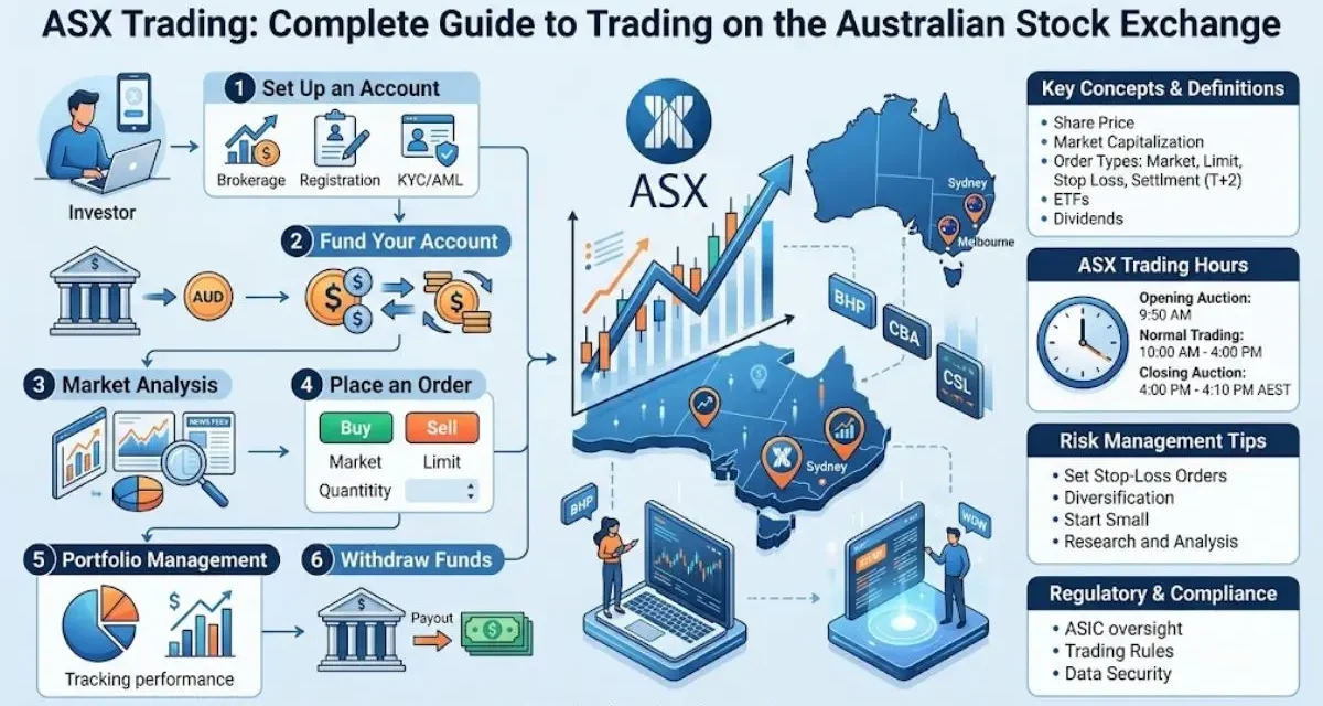 ASX Trading: Complete Guide to Trading on the Australian Stock Exchange