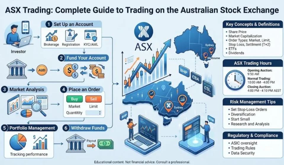 ASX Trading: Complete Guide to Trading on the Australian Stock Exchange