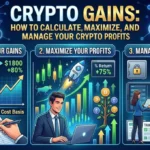 Crypto Gains: How to Calculate, Maximize, and Manage Your Crypto Profits
