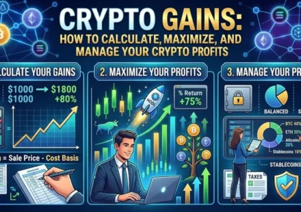 Crypto Gains: How to Calculate, Maximize, and Manage Your Crypto Profits