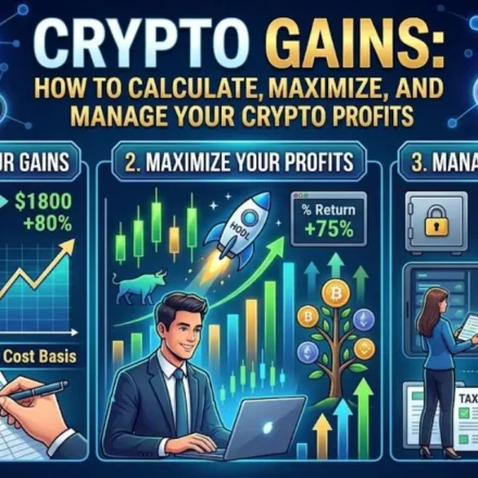 Crypto Gains: How to Calculate, Maximize, and Manage Your Crypto Profits