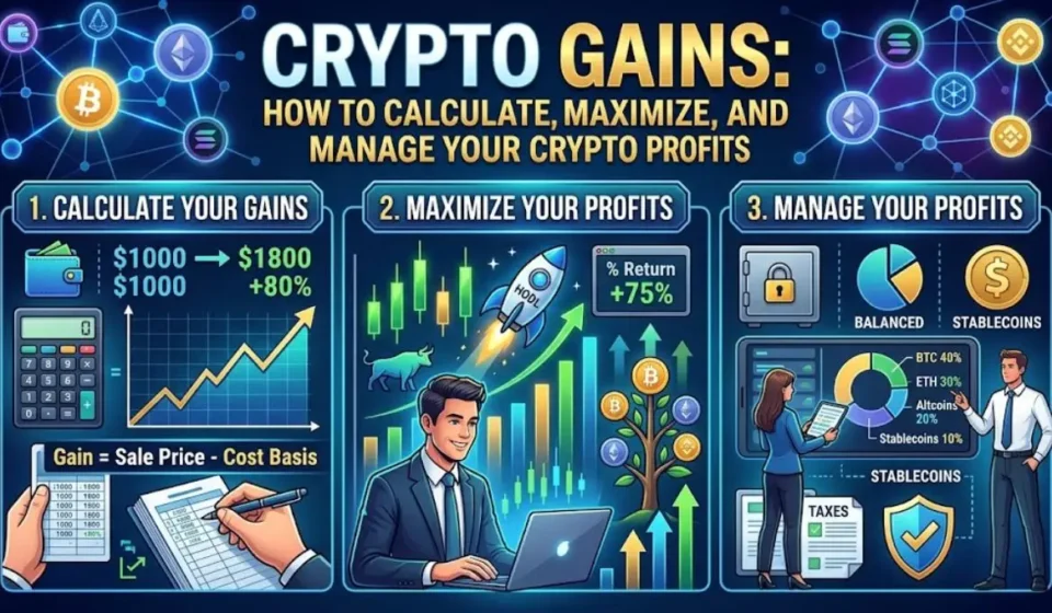 Crypto Gains: How to Calculate, Maximize, and Manage Your Crypto Profits