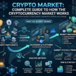 Crypto Market: Complete Guide to How the Cryptocurrency Market Works