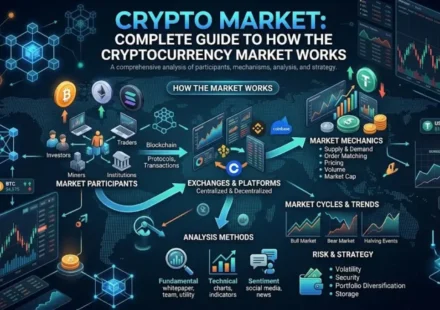 Crypto Market: Complete Guide to How the Cryptocurrency Market Works
