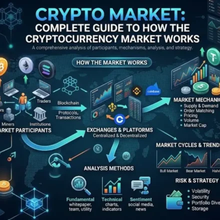 Crypto Market: Complete Guide to How the Cryptocurrency Market Works