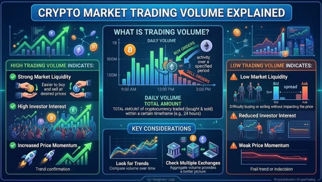Crypto Market Trading Volume Explained