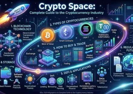 Crypto Space: Complete Guide to the Cryptocurrency Industry