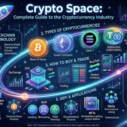 Crypto Space: Complete Guide to the Cryptocurrency Industry