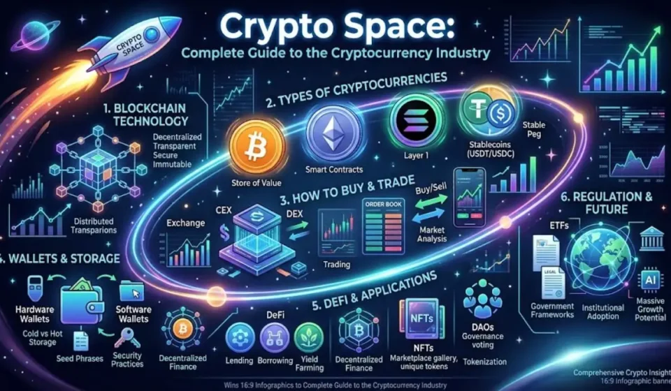 Crypto Space: Complete Guide to the Cryptocurrency Industry