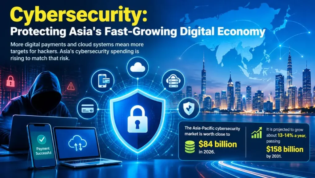 Cybersecurity: Protecting Asia's Fast-Growing Digital Economy