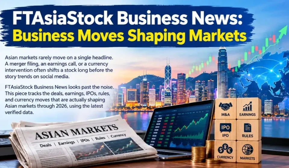 FTAsiaStock Business News: Business Moves Shaping Markets