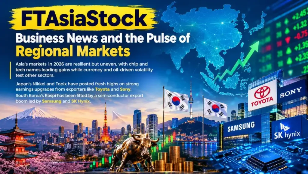 FTAsiaStock Business News and the Pulse of Regional Markets