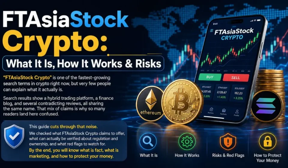 FTAsiaStock Crypto: What It Is, How It Works & Risks