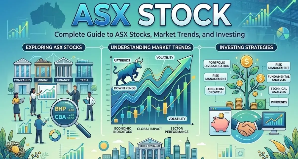 ASX Stock: Complete Guide to ASX Stocks, Market Trends, and Investing