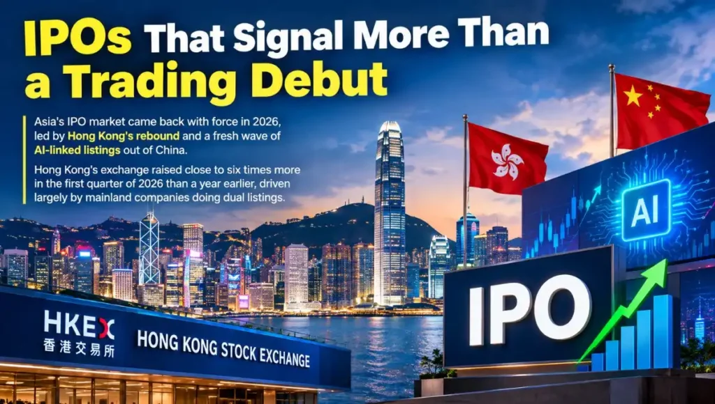 IPOs That Signal More Than a Trading Debut