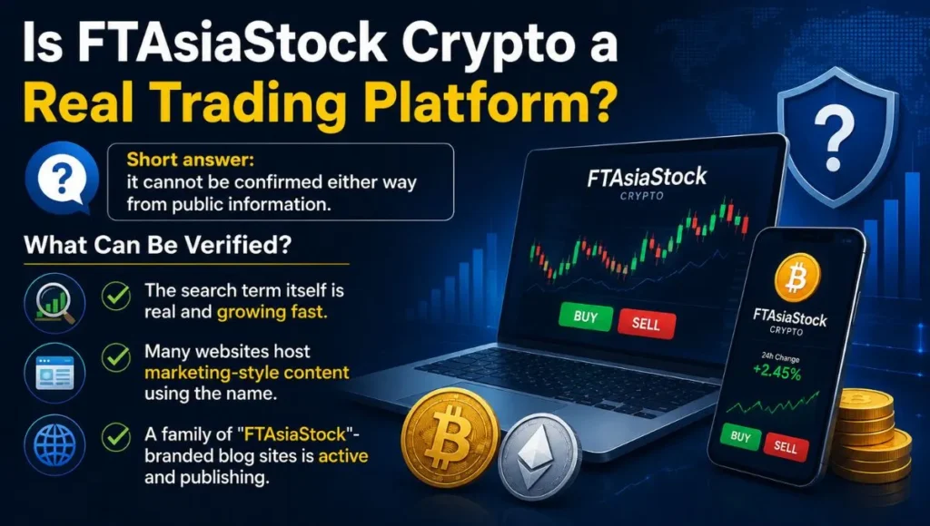 FTAsiaStock Crypto: What It Is, How It Works & Risks 6 Is FTAsiaStock Crypto a Real Trading Platform?