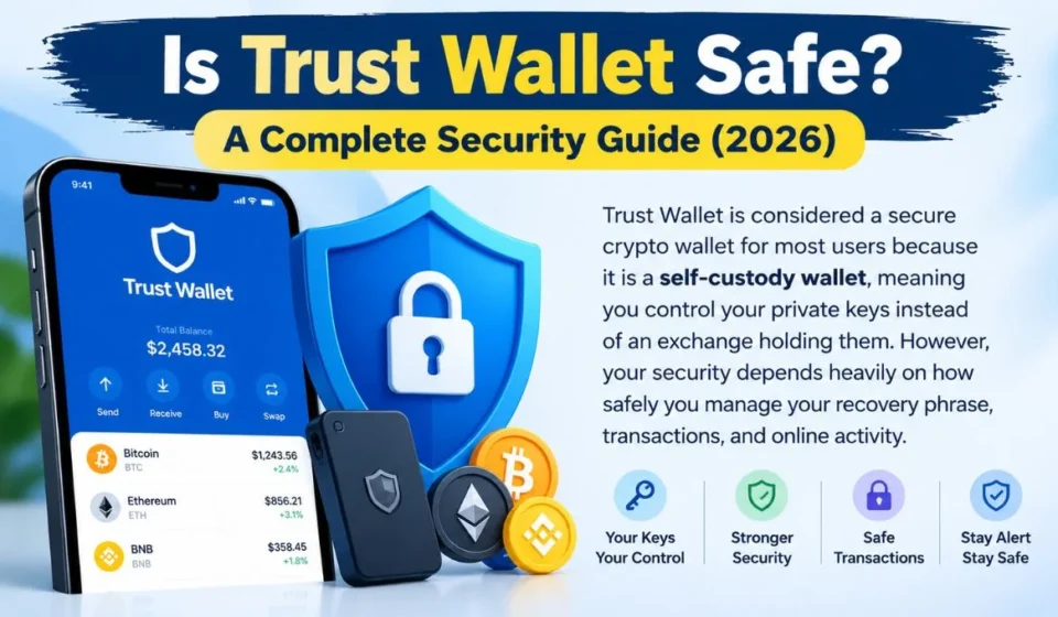 Is Trust Wallet Safe? A Complete Security Guide (2026)