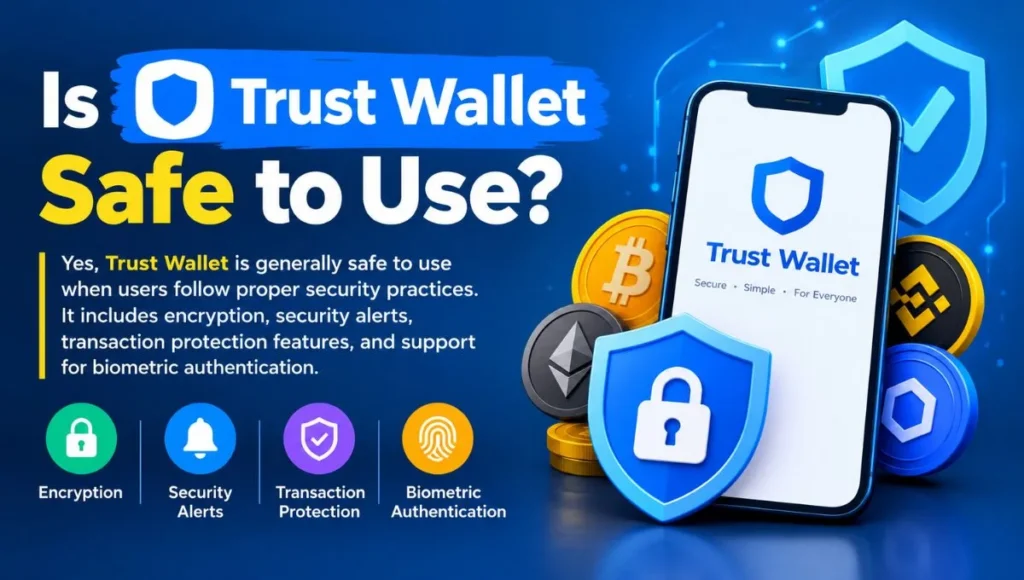 Is Trust Wallet Safe to Use?