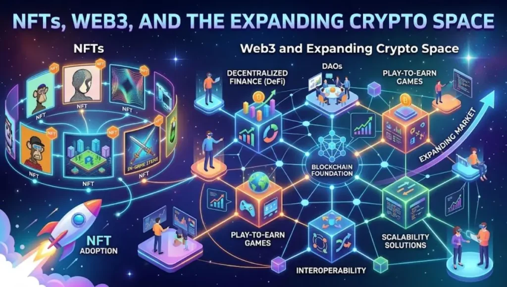 NFTs, Web3, and the Expanding Crypto Space