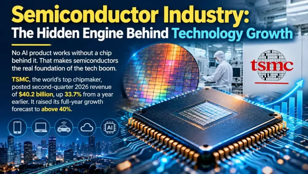Semiconductor Industry: The Hidden Engine Behind Technology Growth