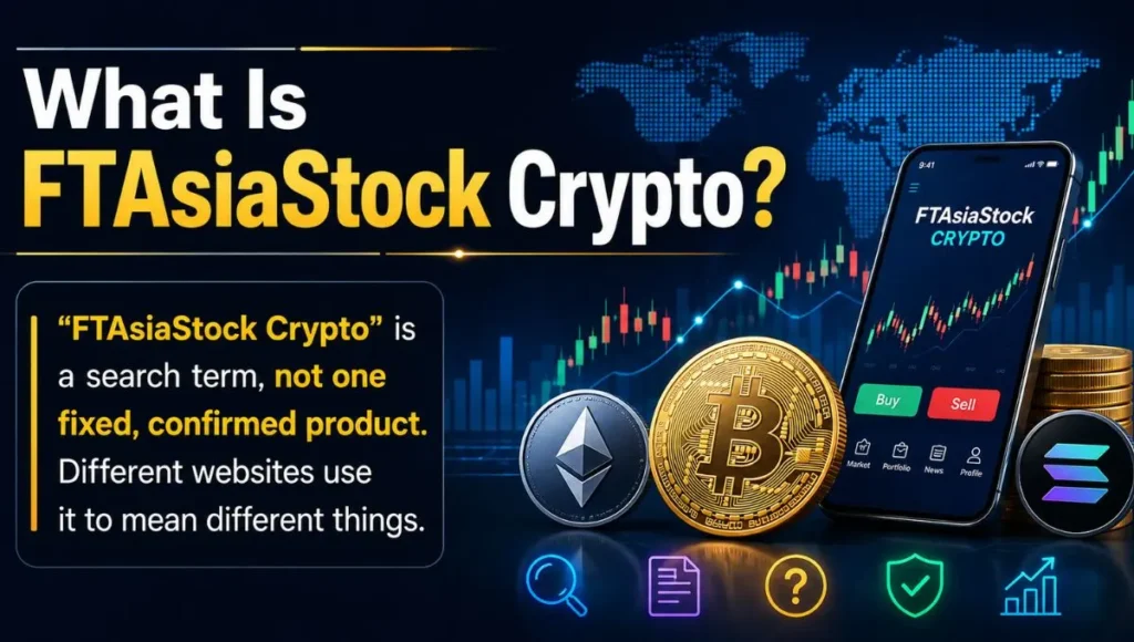 FTAsiaStock Crypto: What It Is, How It Works & Risks 4 What Is FTAsiaStock Crypto?